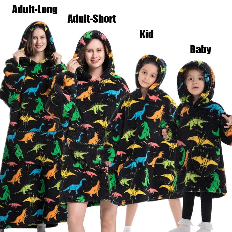 The Colorful Cloudy Hoodie
